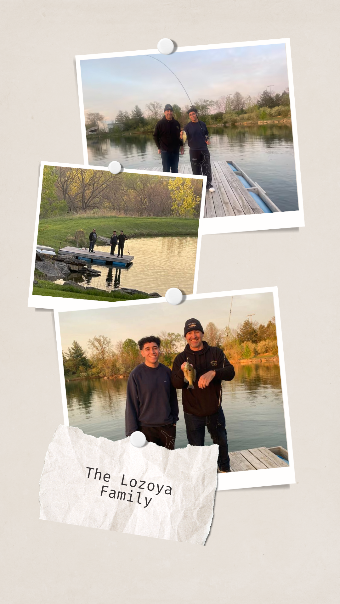 image of the two men fishing.